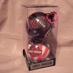 HARLEY DAVIDSON ORNAMENTS